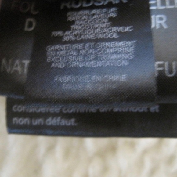 Rudsak Knit Beanie With Fur Pom Pom - Picture 9 of 11